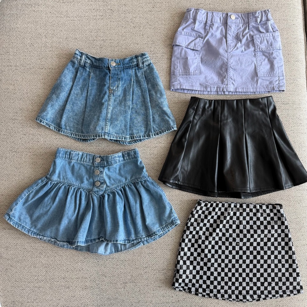 2- Cat & Jack 3- Art class/Target skirt bundle
